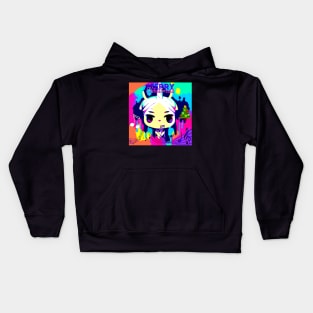 Christmas Unicorn Music Kids Hoodie